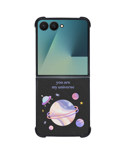 Android Flip / Fold Leather Grip - My Universe