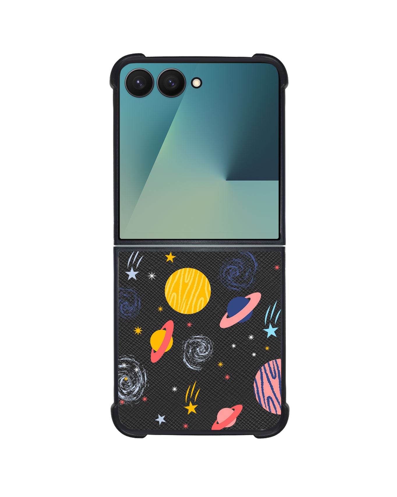 Android Flip / Fold Leather Grip - Planetarium 2.0