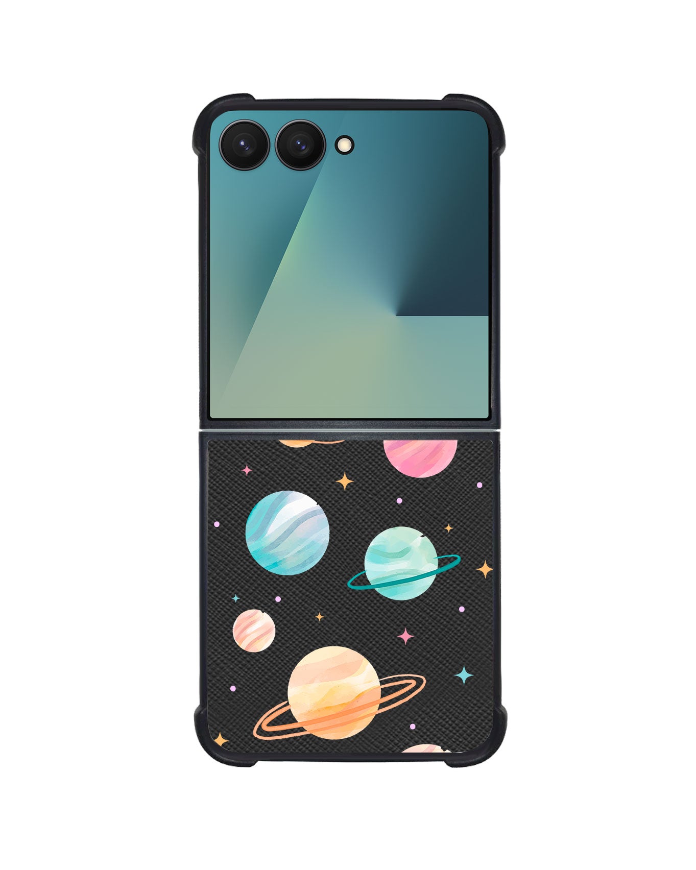 Android Flip / Fold Leather Grip - Planetarium 1.0