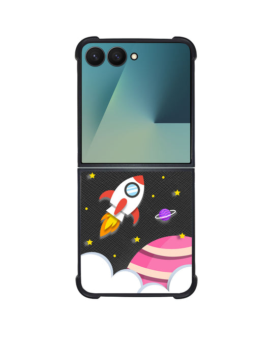 Android Flip / Fold Leather Grip - Neverland
