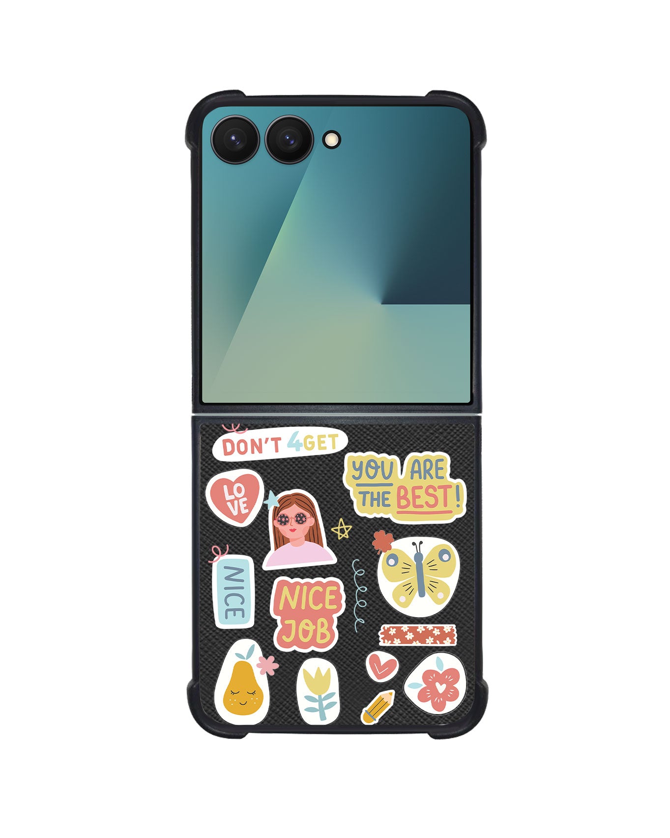 Android Flip / Fold Leather Grip - You are the Best 1.0