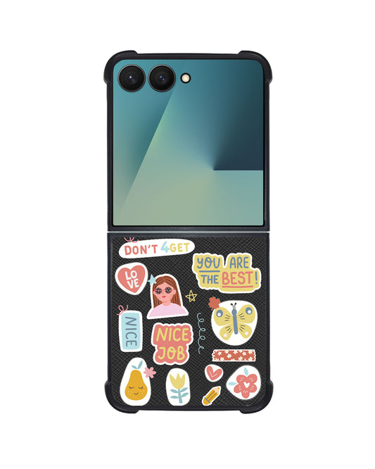 Android Flip / Fold Leather Grip - You are the Best 1.0