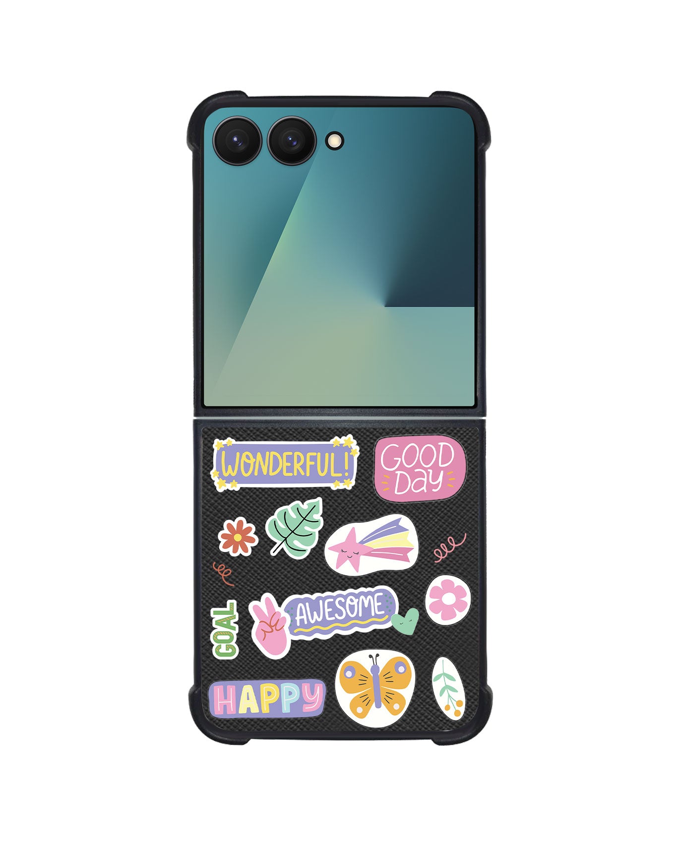 Android Flip / Fold Leather Grip - Motivation 2.0