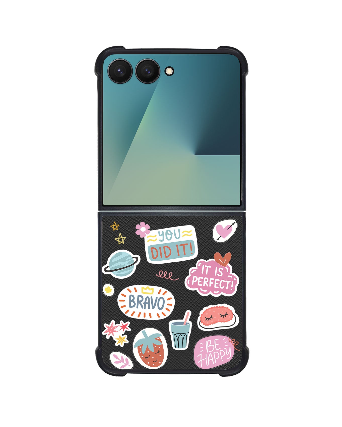 Android Flip / Fold Leather Grip - Motivation 1.0