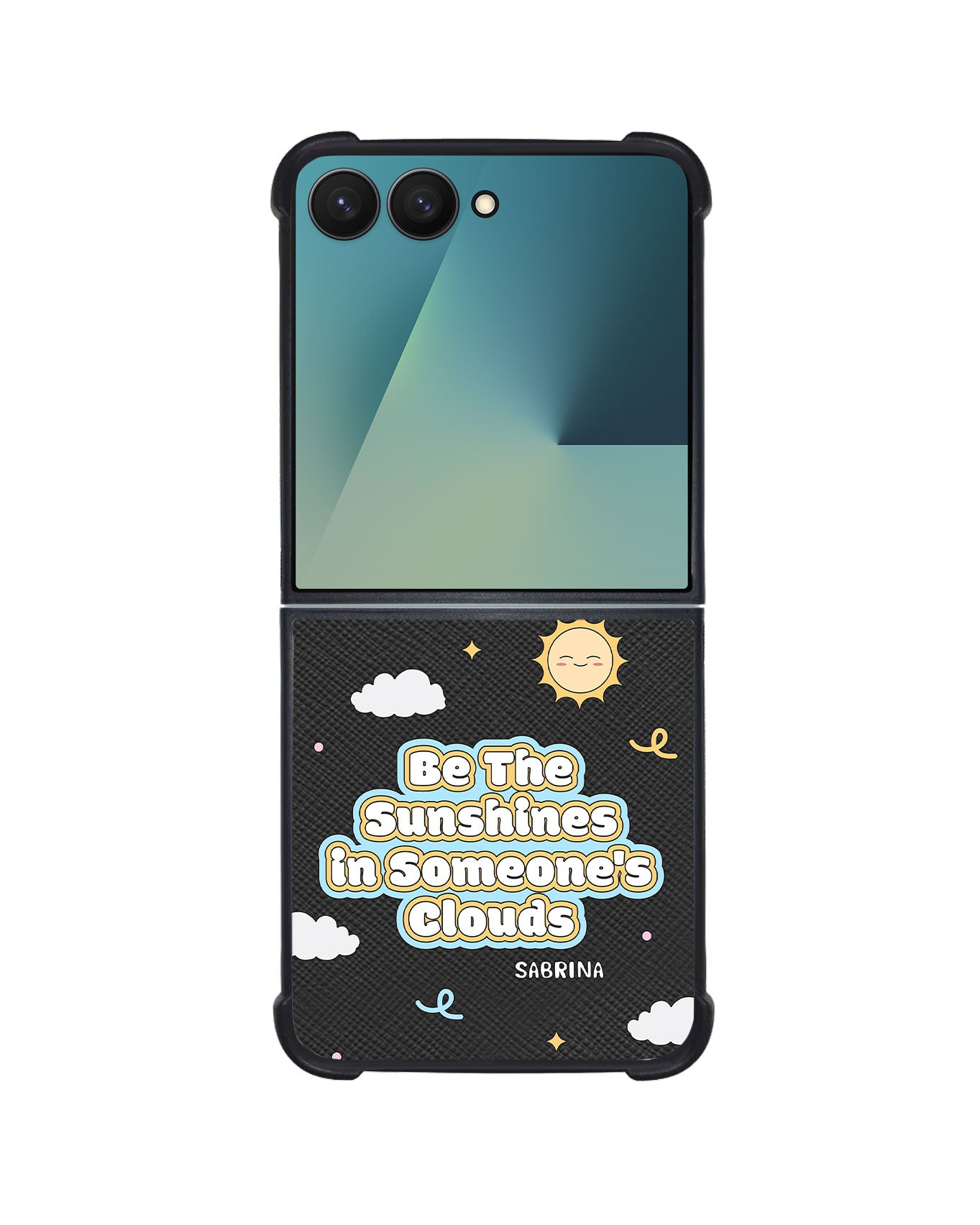 Android Flip / Fold Leather Grip - Sunshines