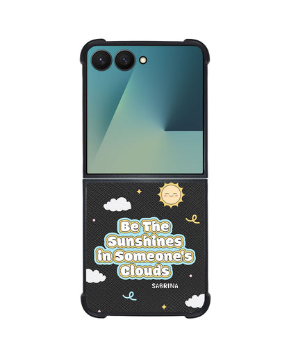 Android Flip / Fold Leather Grip - Sunshines