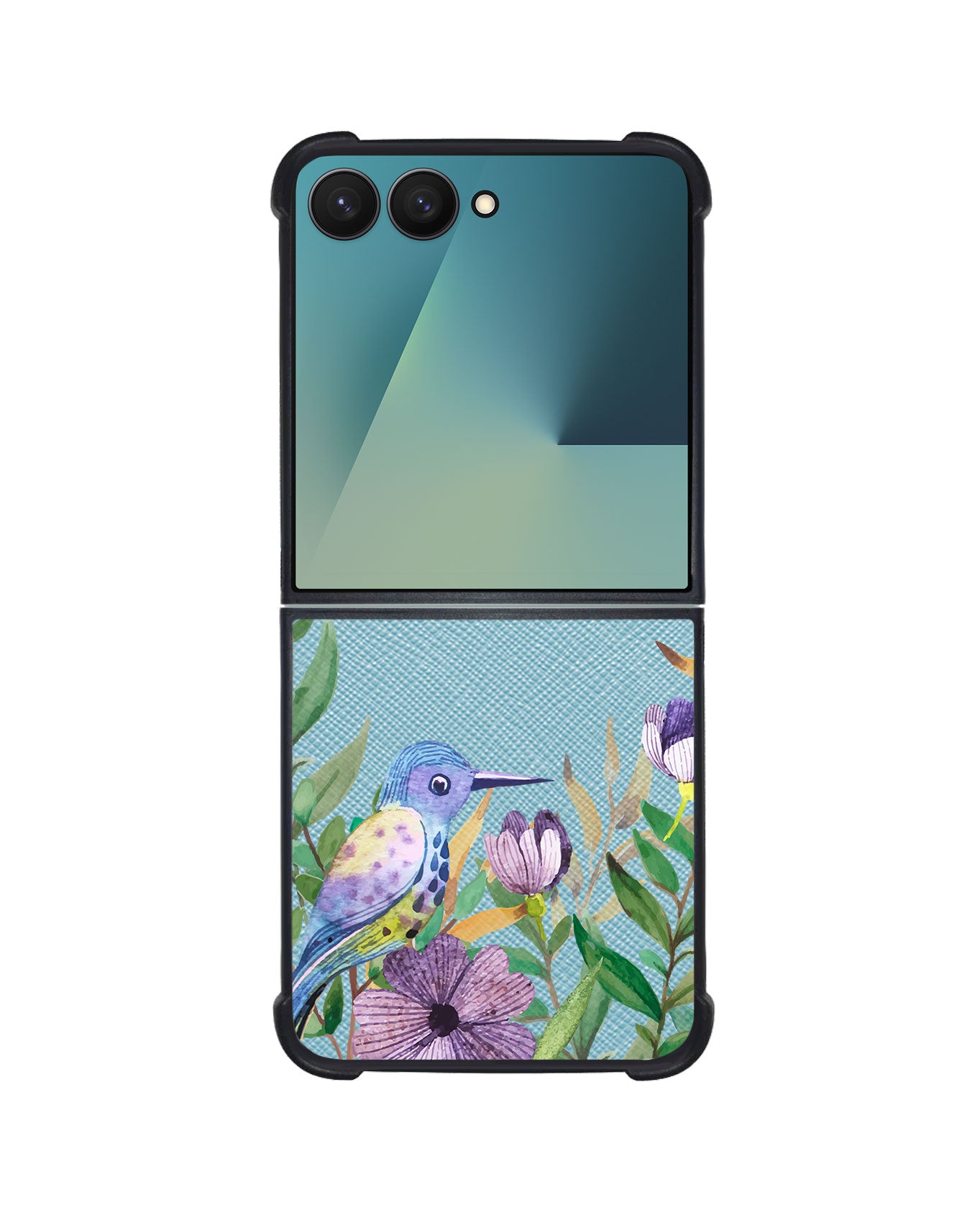 Android Flip / Fold Leather Grip - Orchid