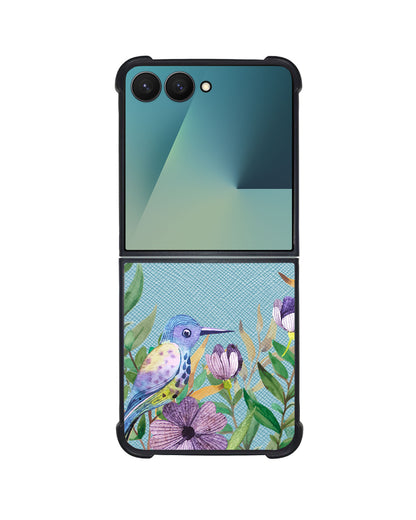 Android Flip / Fold Leather Grip - Orchid