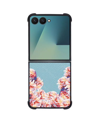 Android Flip / Fold Leather Grip - Gardenia