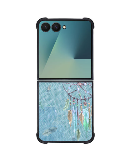 Android Flip / Fold Leather Grip - Dreamcatcher 3.0