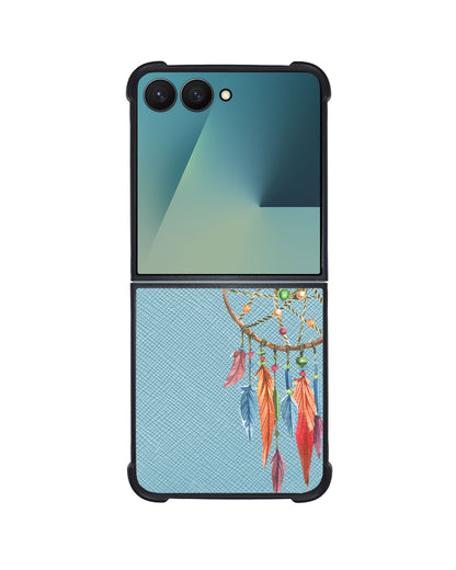 Android Flip / Fold Leather Grip - Dreamcatcher 1.0
