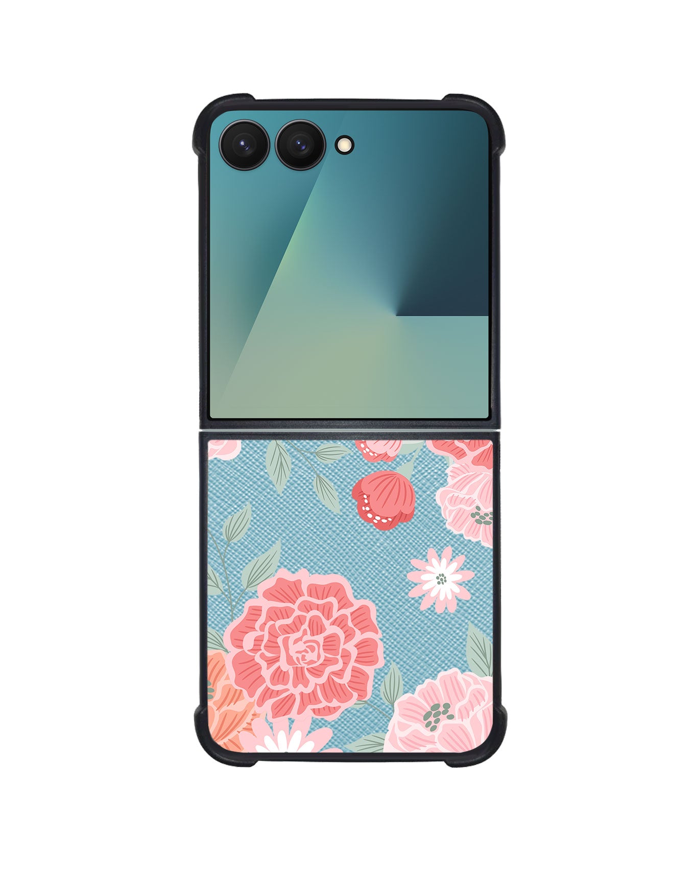 Android Flip / Fold Leather Grip - Carnation 1.0