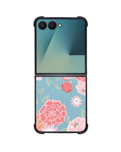 Android Flip / Fold Leather Grip - Carnation 1.0