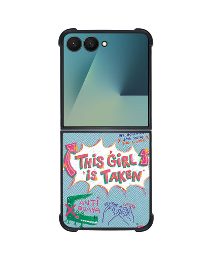 Android Flip / Fold Leather Grip - Pelakor Proof (For Her)