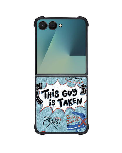 Android Flip / Fold Leather Grip - Pelakor Proof (For Him)