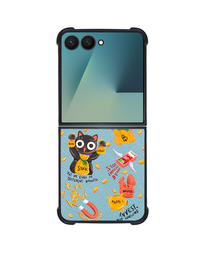 Android Flip / Fold Leather Grip - I Am... Money Magnet!!!