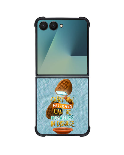 Android Flip / Fold Leather Grip - Misteak