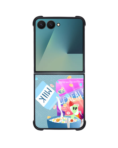 Android Flip / Fold Leather Grip - Cerealiens