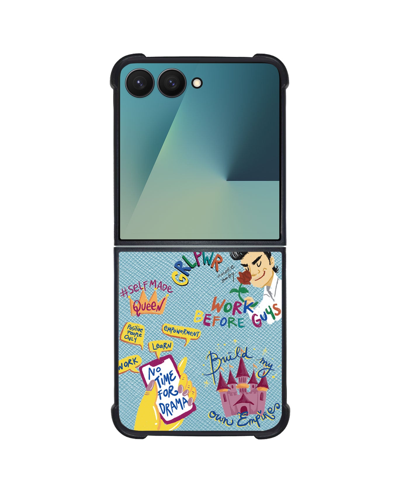 Android Flip / Fold Leather Grip - Ambitch 2.0