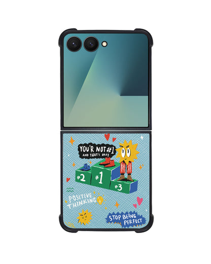 Android Flip / Fold Leather Grip - Selfless Love 4.0