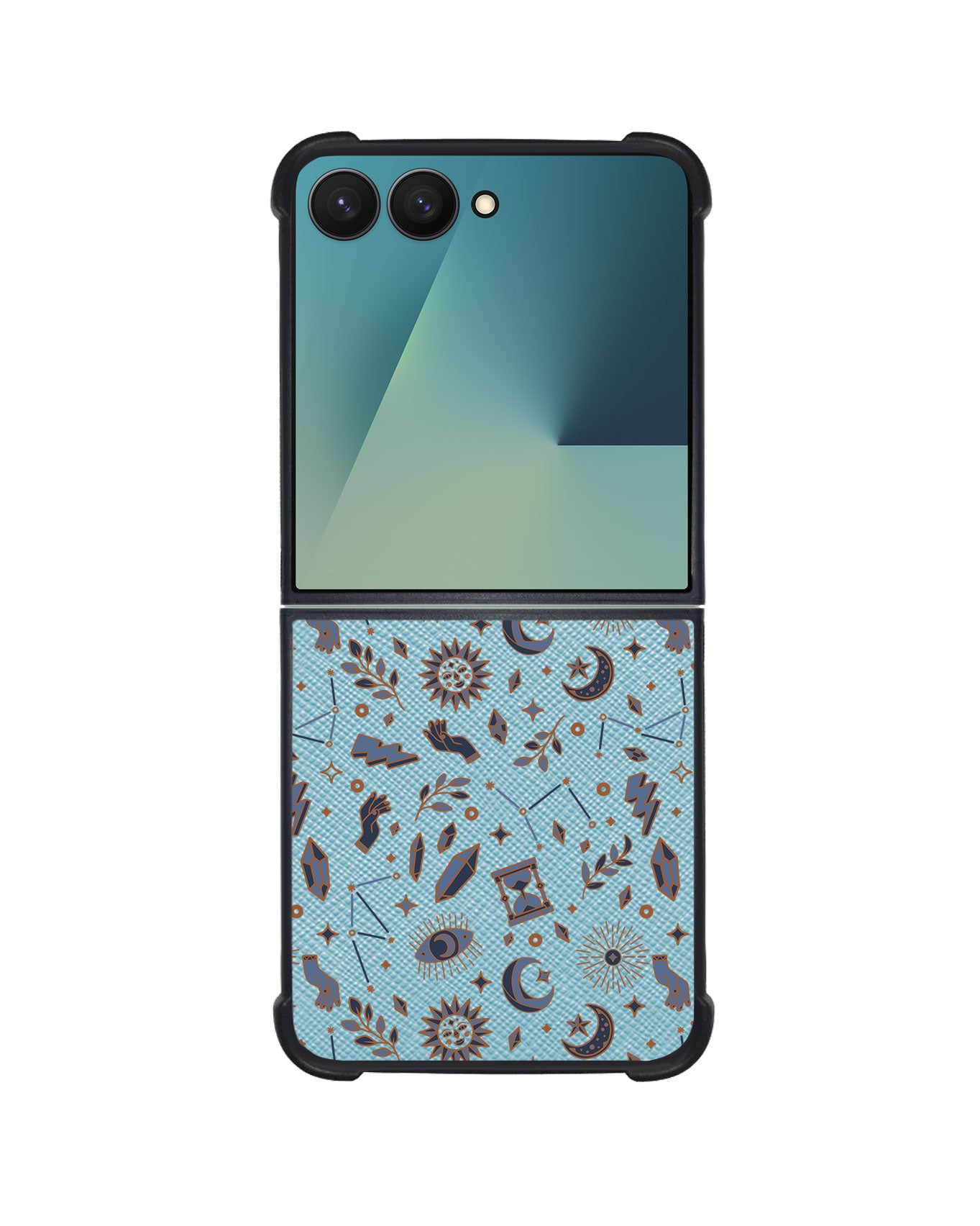 Android Flip / Fold Leather Grip - Stardust