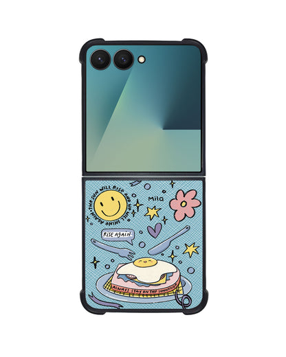 Android Flip / Fold Leather Grip - Rise