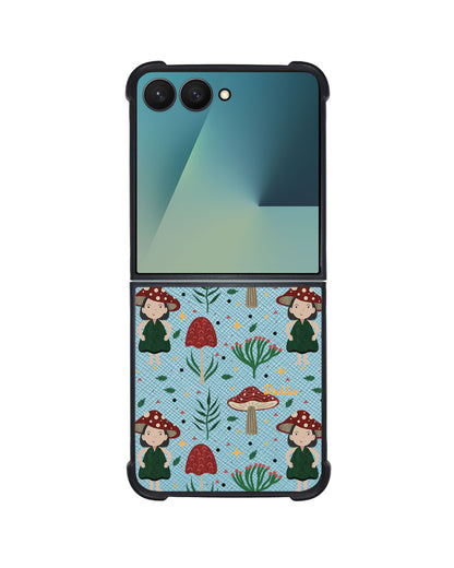 Android Flip / Fold Leather Grip - Lost in the Forest 2.0