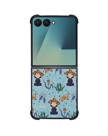 Android Flip / Fold Leather Grip - Lost in the Forest 1.0