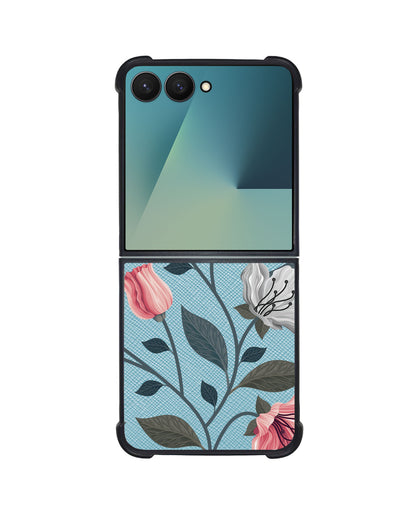 Android Flip / Fold Leather Grip - Valerie