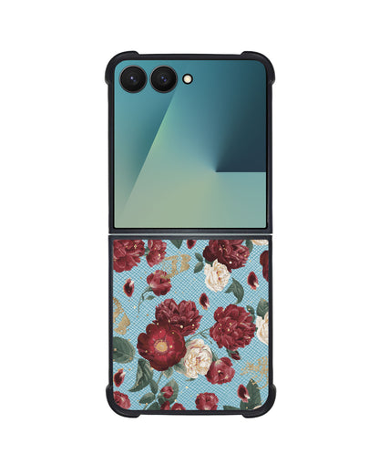 Android Flip / Fold Leather Grip - Rosalie