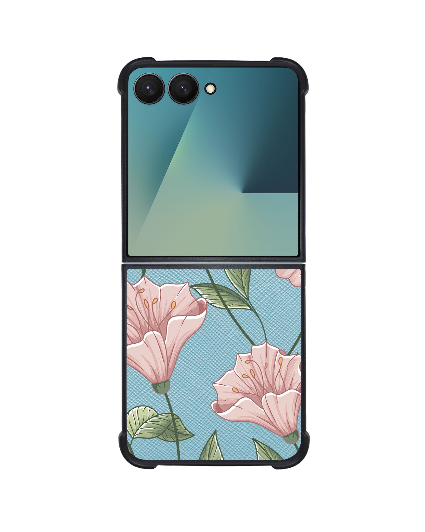 Android Flip / Fold Leather Grip - Evaline