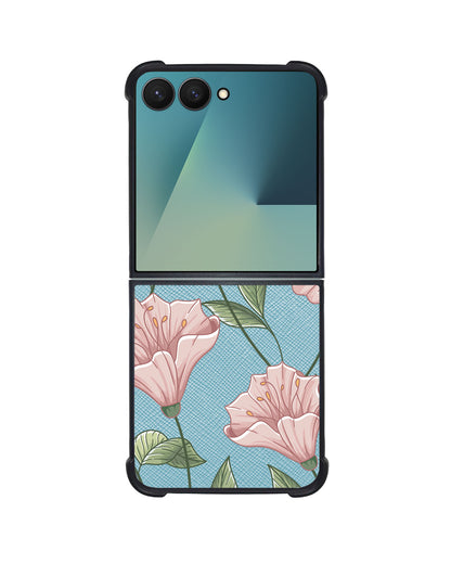 Android Flip / Fold Leather Grip - Evaline