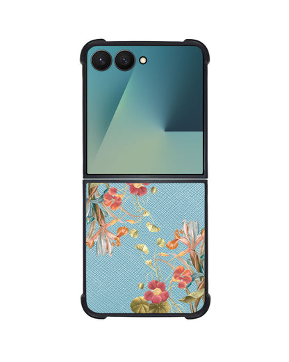 Android Flip / Fold Leather Grip - Caroline