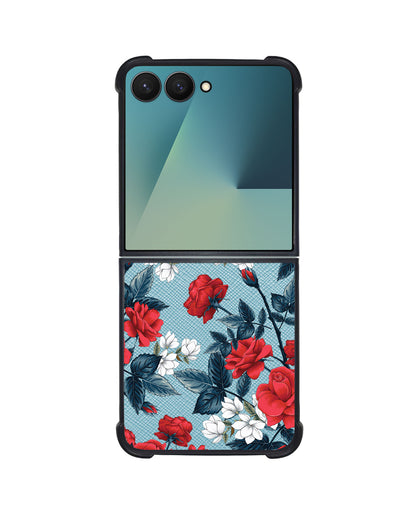 Android Flip / Fold Leather Grip - Bianca