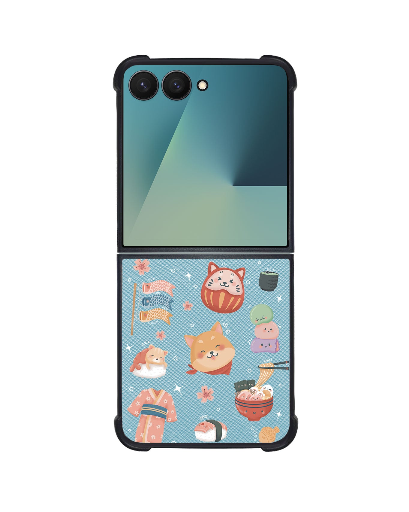 Android Flip / Fold Leather Grip - Japan