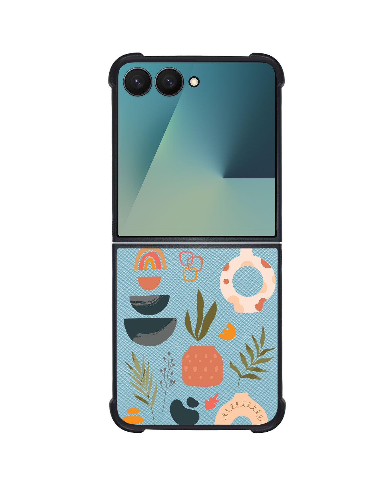 Android Flip / Fold Leather Grip - Minimalist