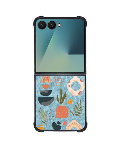 Android Flip / Fold Leather Grip - Minimalist