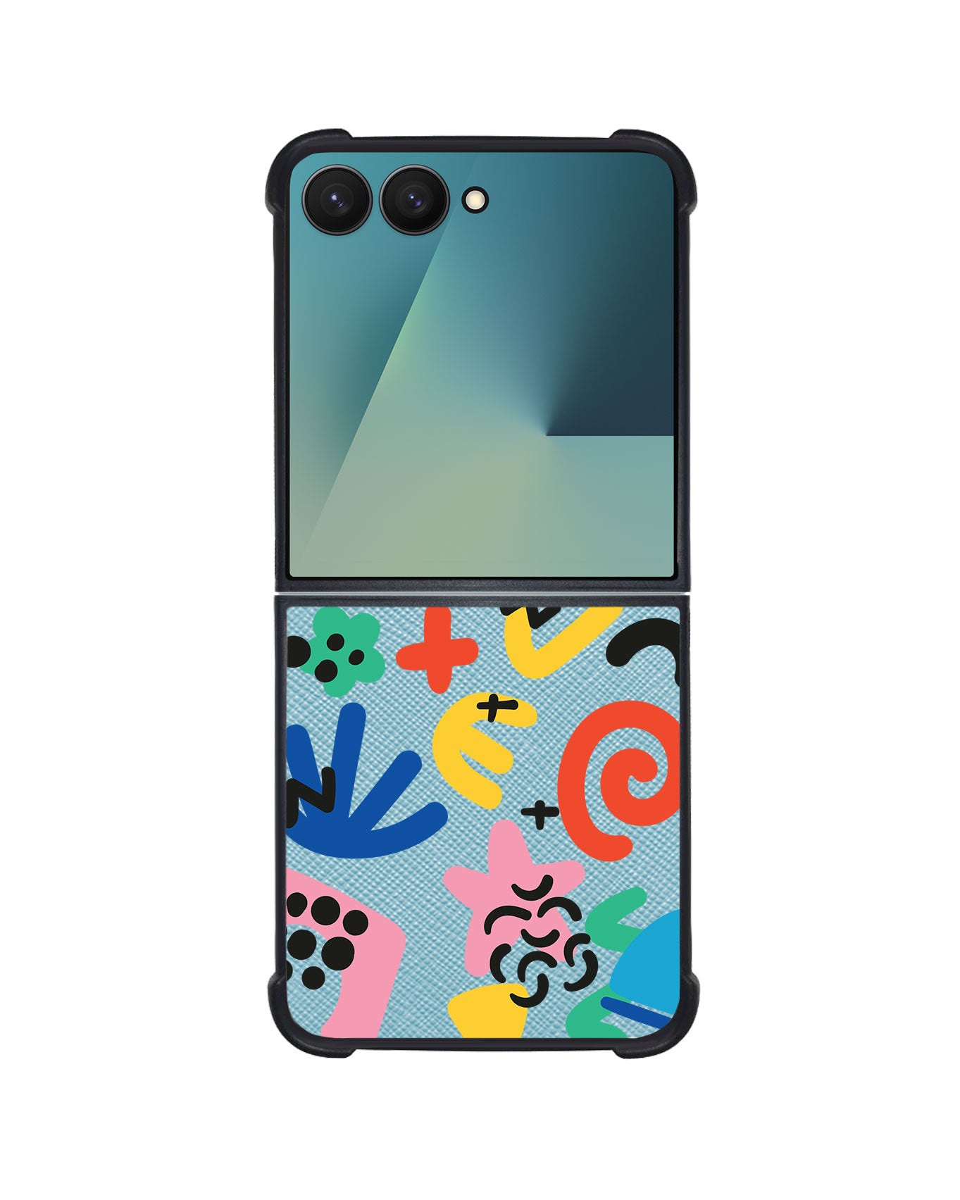 Android Flip / Fold Leather Grip - Celestial 2.0