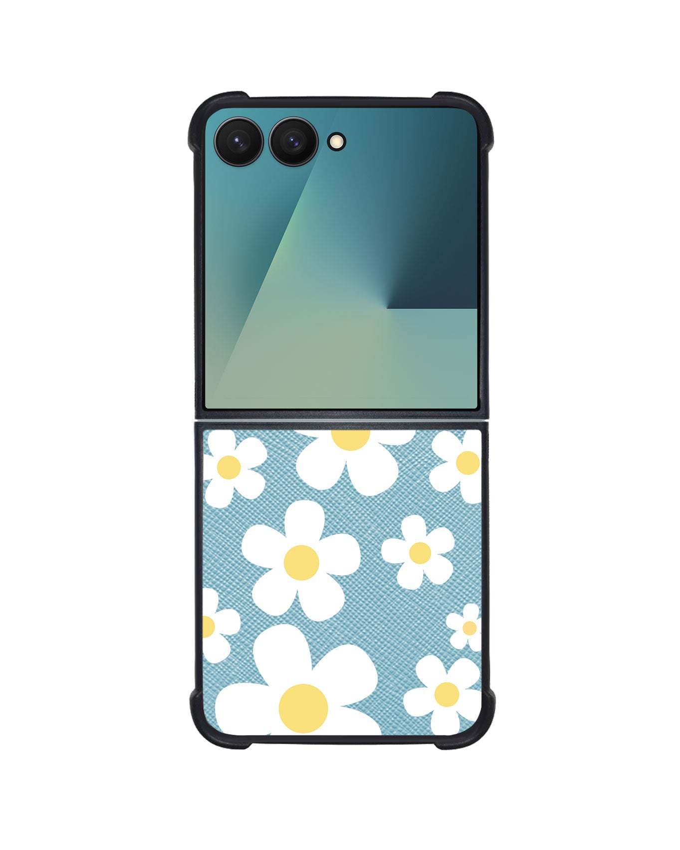 Android Flip / Fold Leather Grip - Daisy 3.0