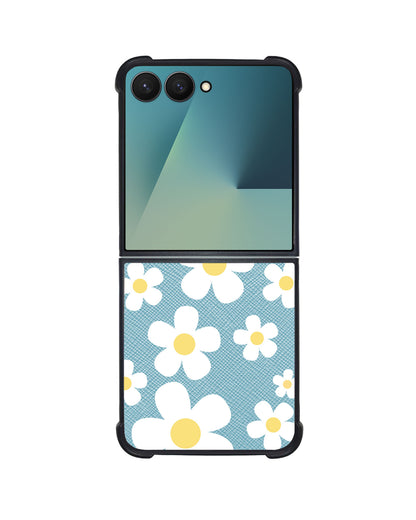 Android Flip / Fold Leather Grip - Daisy 3.0