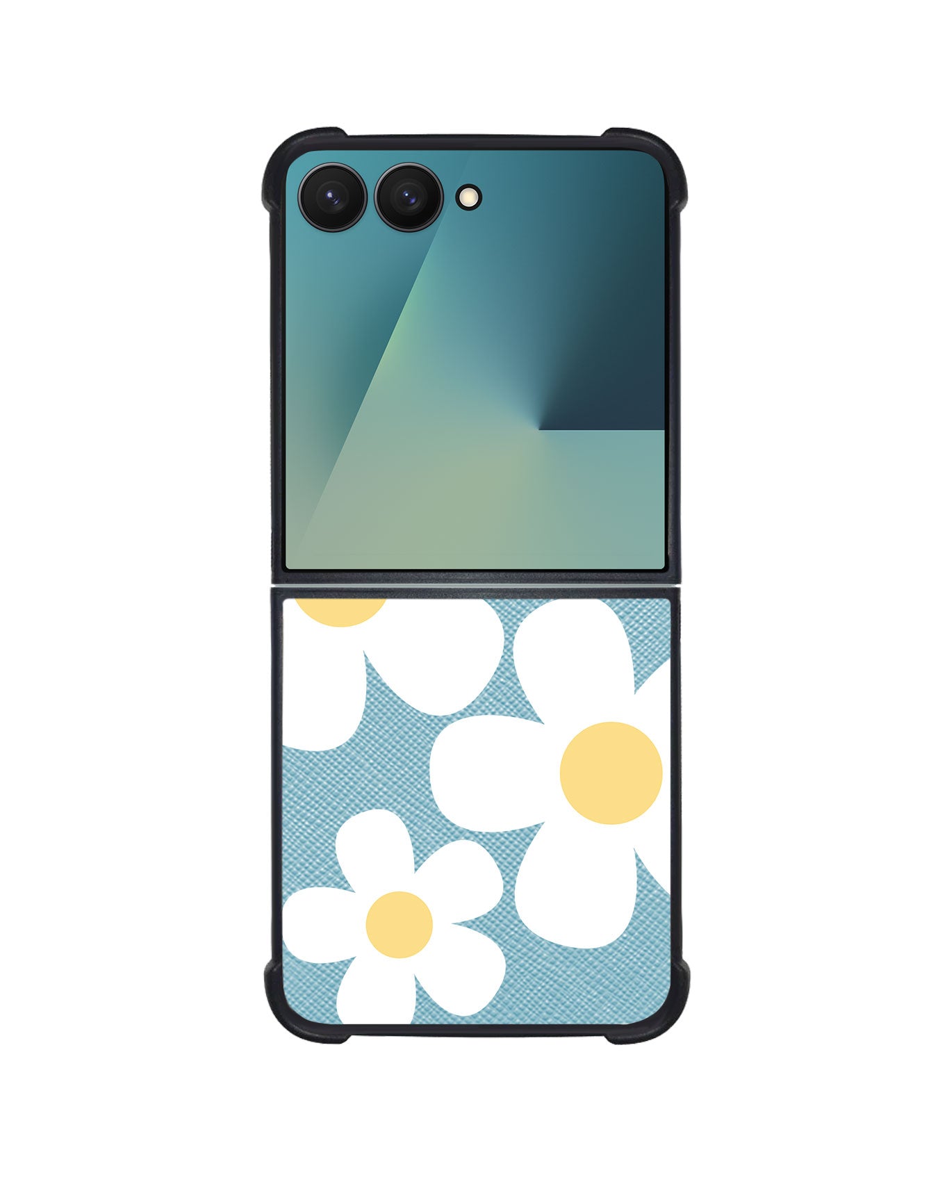 Android Flip / Fold Leather Grip - Daisy 1.0