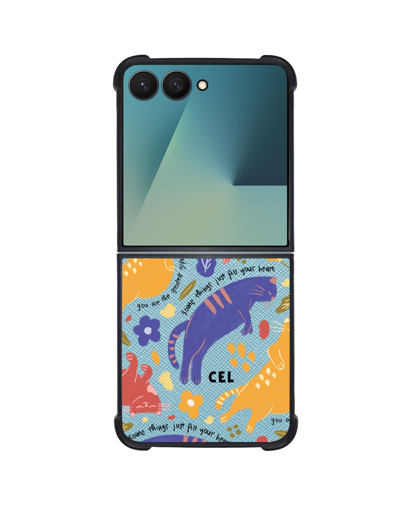 Android Flip / Fold Leather Grip - Pet Lovers