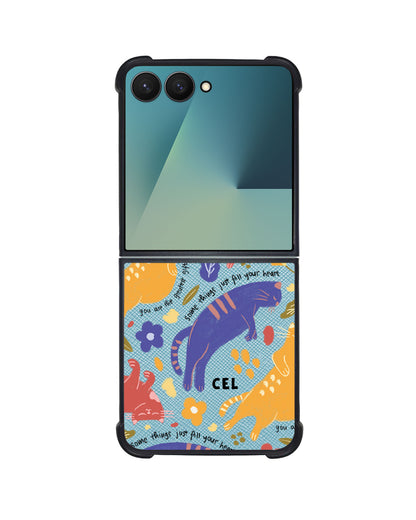 Android Flip / Fold Leather Grip - Pet Lovers