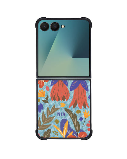 Android Flip / Fold Leather Grip - Nature Lovers