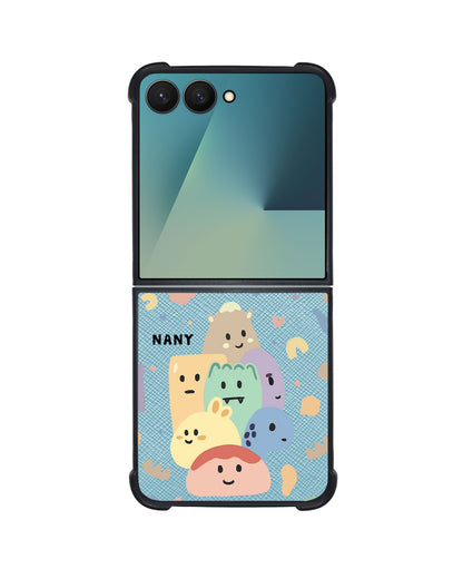 Android Flip / Fold Leather Grip - Doodle 2.0