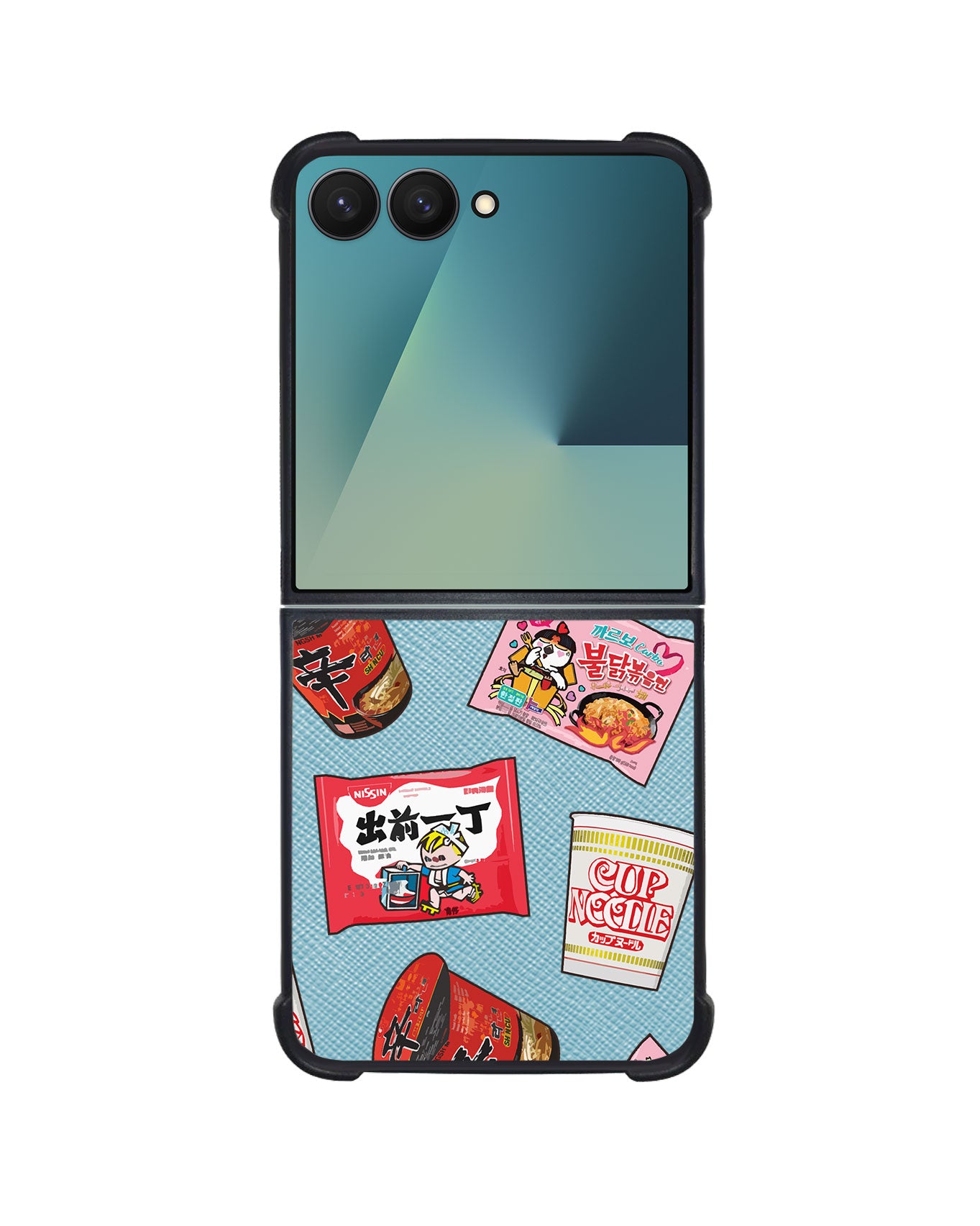 Android Flip / Fold Leather Grip - K-Ramyeon