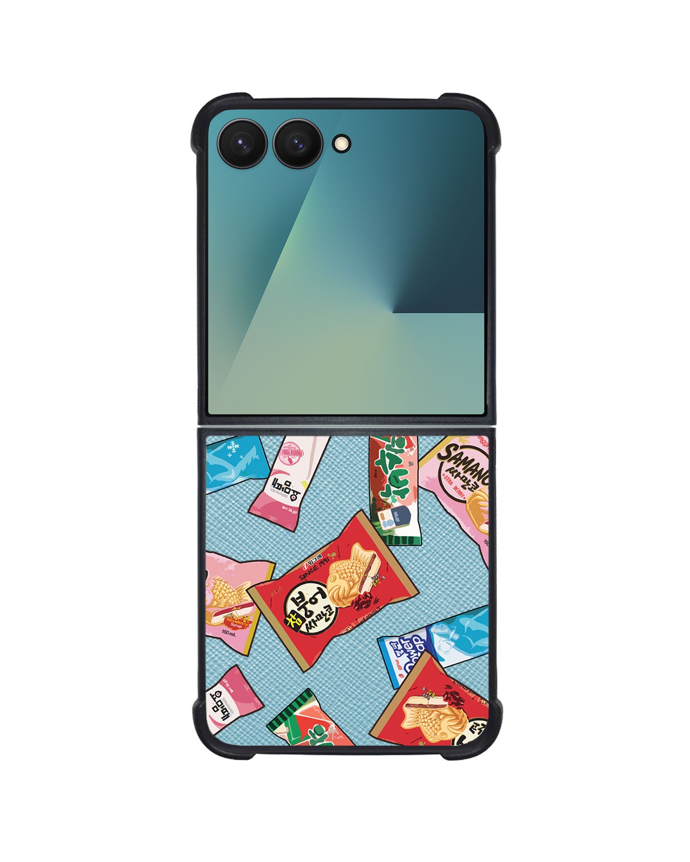 Android Flip / Fold Leather Grip - K-Dessert