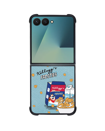 Android Flip / Fold Leather Grip - Cornflakess