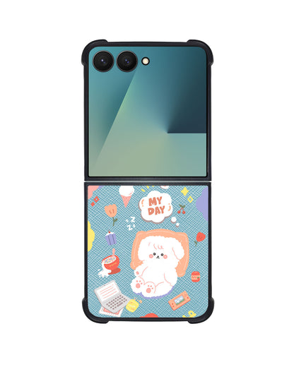 Android Flip / Fold Leather Grip - The New Normal