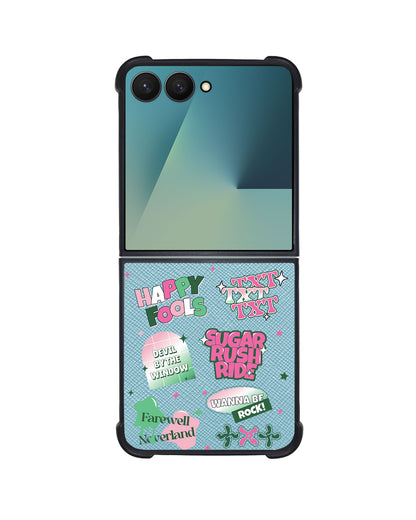 Android Flip / Fold Leather Grip - TXT Temtation